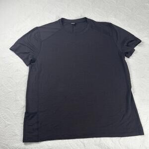 Allbirds Mens Shirt XXL Crew Neck Short Sleeve Activewear Performance